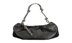 DESIGUAL BORSA DONNA NERO