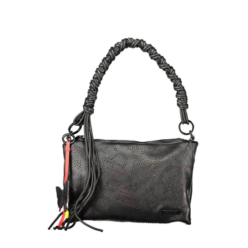 DESIGUAL BORSA DONNA NERO