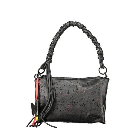 DESIGUAL BORSA DONNA NERO