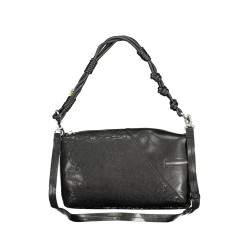 DESIGUAL BORSA DONNA NERO