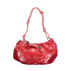 DESIGUAL BORSA DONNA ROSSO