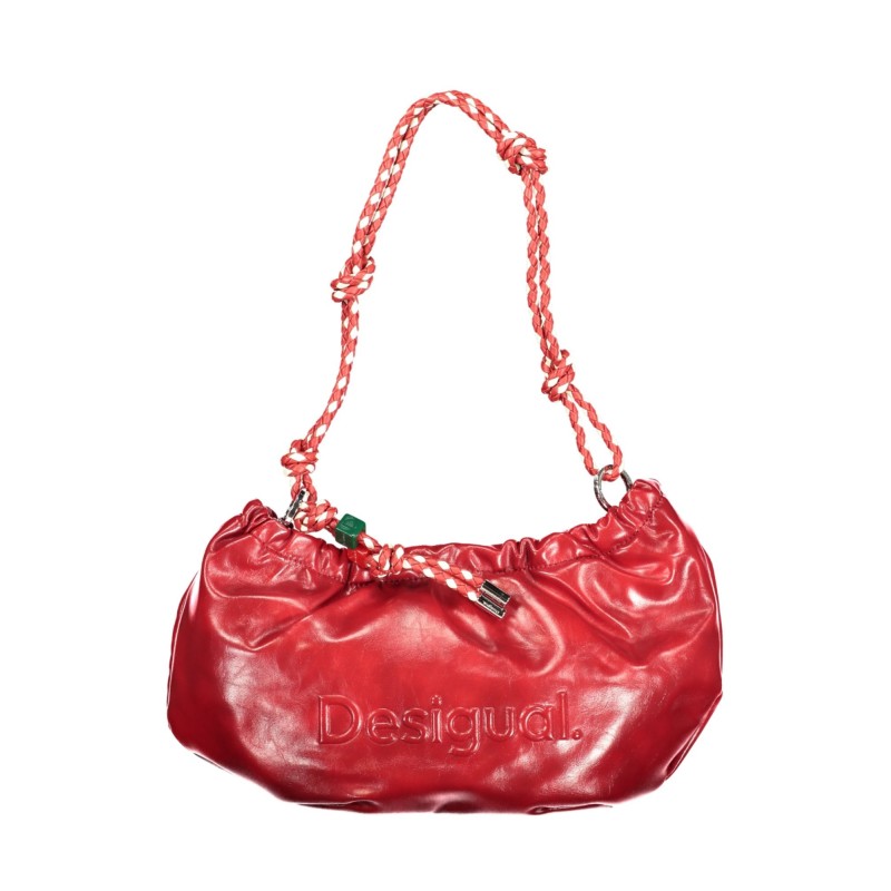 DESIGUAL BORSA DONNA ROSSO