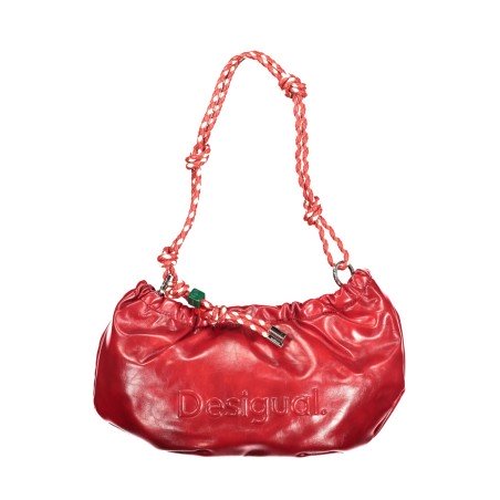 DESIGUAL BORSA DONNA ROSSO
