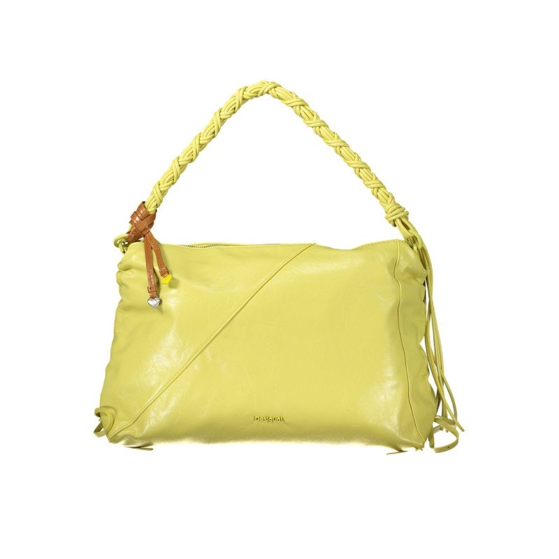 DESIGUAL BORSA DONNA GIALLO