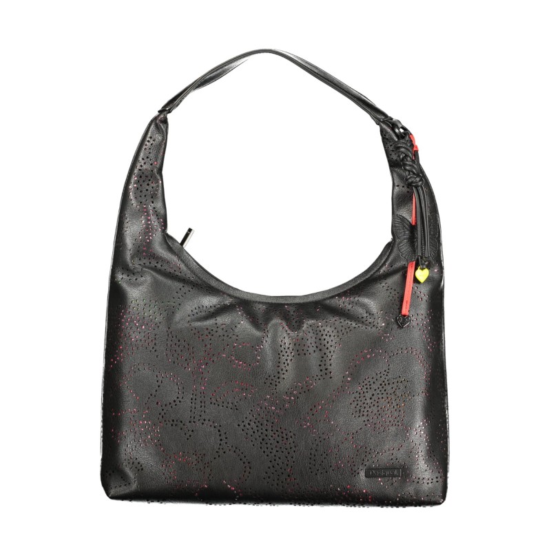 DESIGUAL BORSA DONNA NERO