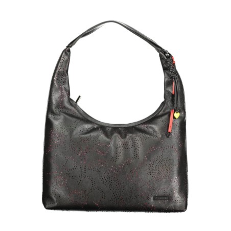 DESIGUAL BORSA DONNA NERO