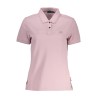 NAPAPIJRI POLO MANICHE CORTE DONNA ROSA