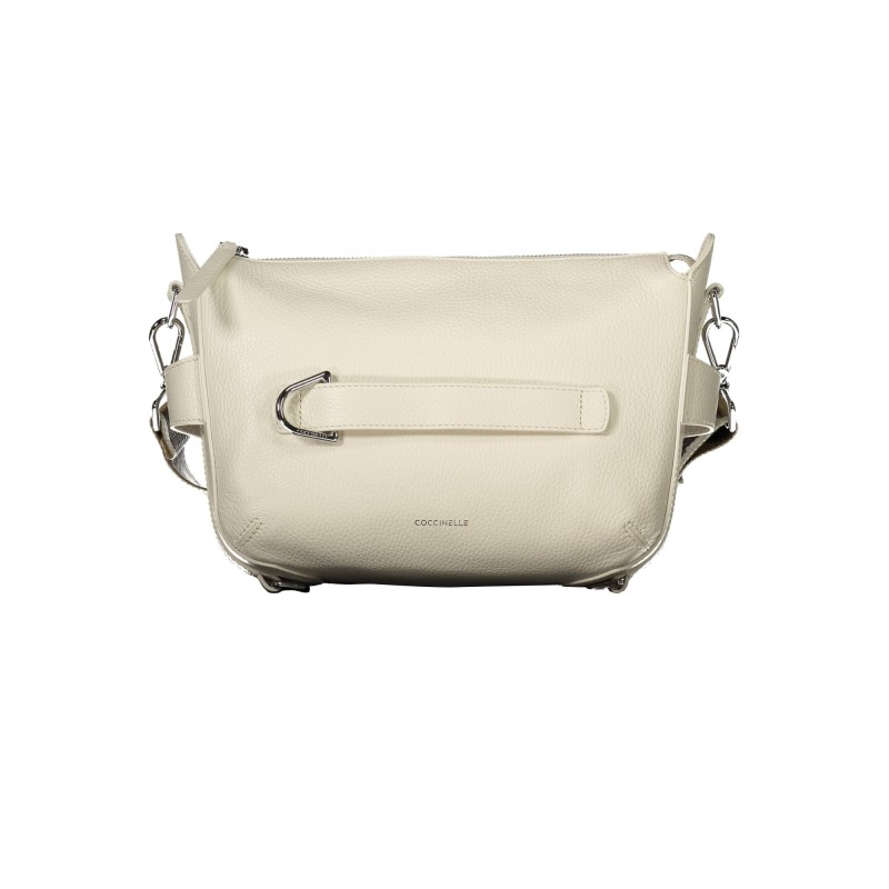 COCCINELLE BORSA DONNA BIANCO