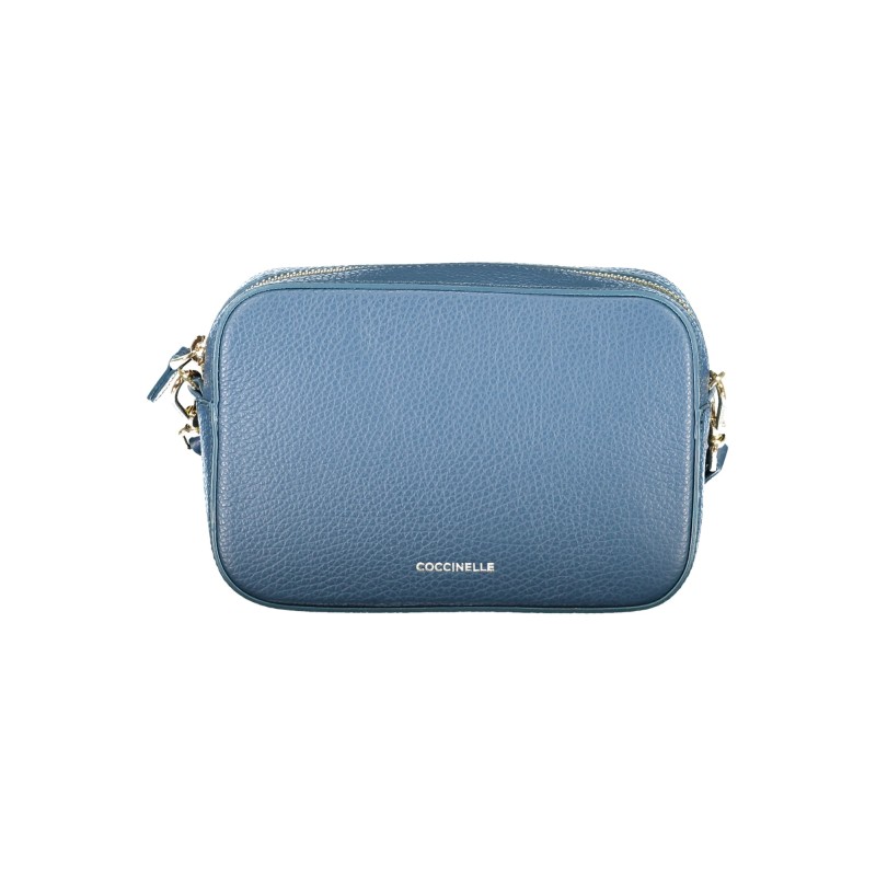 COCCINELLE BORSA DONNA BLU