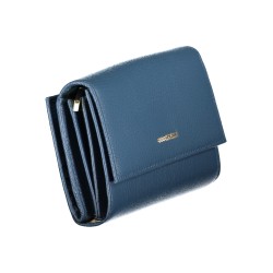 COCCINELLE PORTAFOGLIO DONNA BLU
