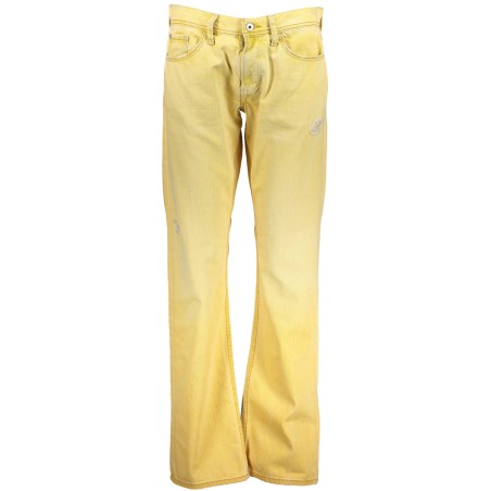 MELTIN'POT JEANS DENIM UOMO GIALLO