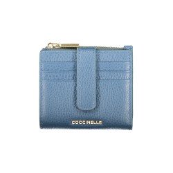 COCCINELLE PORTAFOGLIO DONNA BLU