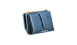 COCCINELLE PORTAFOGLIO DONNA BLU