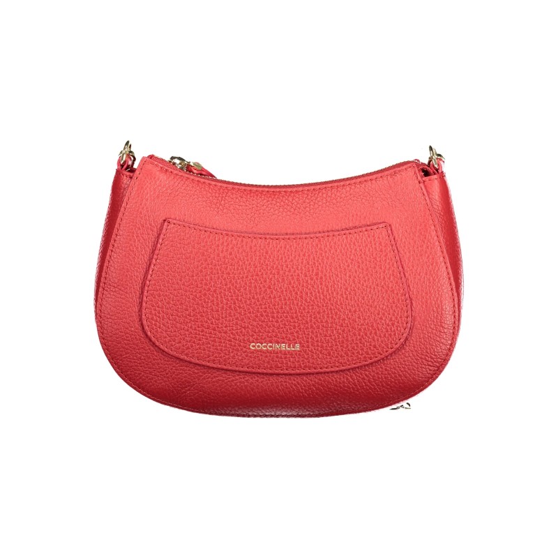 COCCINELLE BORSA DONNA ROSSO