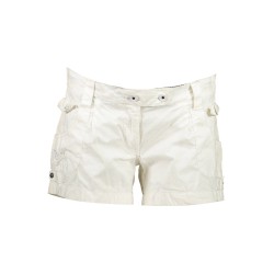 DATCH PANTALONE SHORT DONNA BIANCO