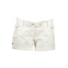 DATCH PANTALONE SHORT DONNA BIANCO