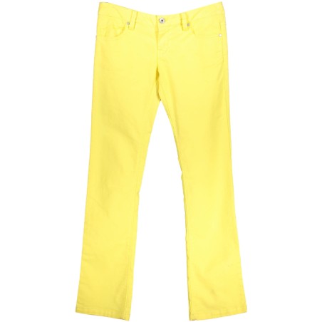 GAUDÌ PANTALONE DONNA GIALLO