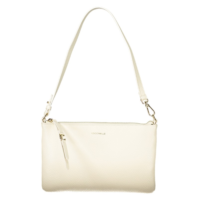 COCCINELLE BORSA DONNA BIANCO