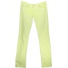 RE-START PANTALONE DONNA GIALLO