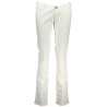 RE-START PANTALONE DONNA BIANCO