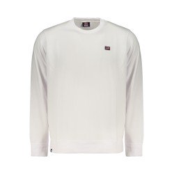 NORWAY 1963 FELPA SENZA ZIP UOMO BIANCO