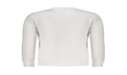 NORWAY 1963 FELPA SENZA ZIP UOMO BIANCO