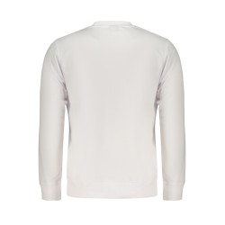 NORWAY 1963 FELPA SENZA ZIP UOMO BIANCO