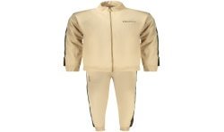 SUPERGA TUTA SPORTIVA UOMO BEIGE