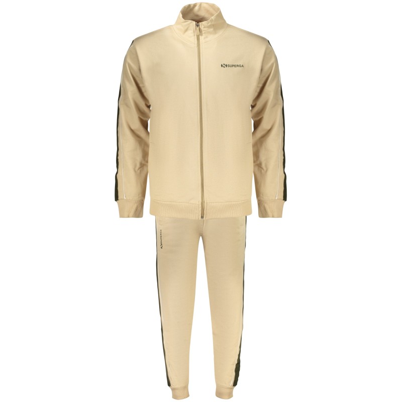 SUPERGA TUTA SPORTIVA UOMO BEIGE