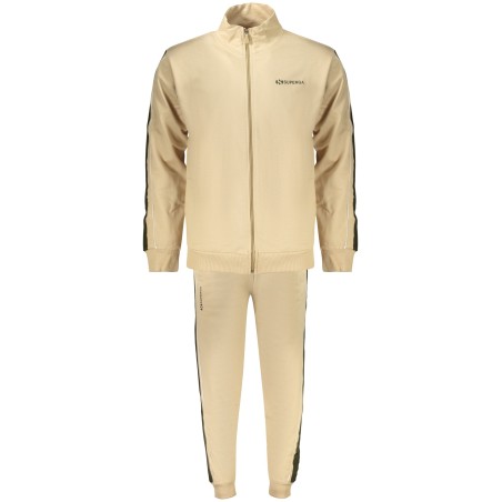 SUPERGA TUTA SPORTIVA UOMO BEIGE