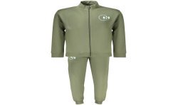 SUPERGA TUTA SPORTIVA UOMO VERDE