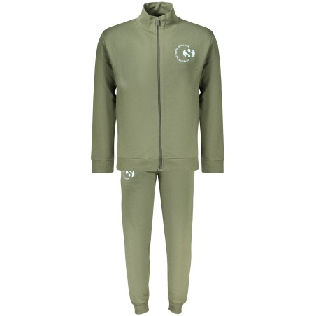 SUPERGA TUTA SPORTIVA UOMO VERDE