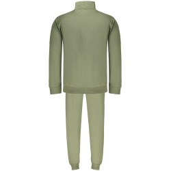 SUPERGA TUTA SPORTIVA UOMO VERDE