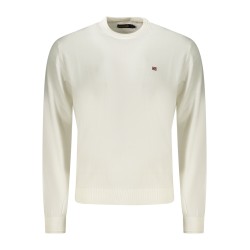 NAPAPIJRI MAGLIA UOMO BIANCO