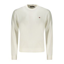 NAPAPIJRI MAGLIA UOMO BIANCO