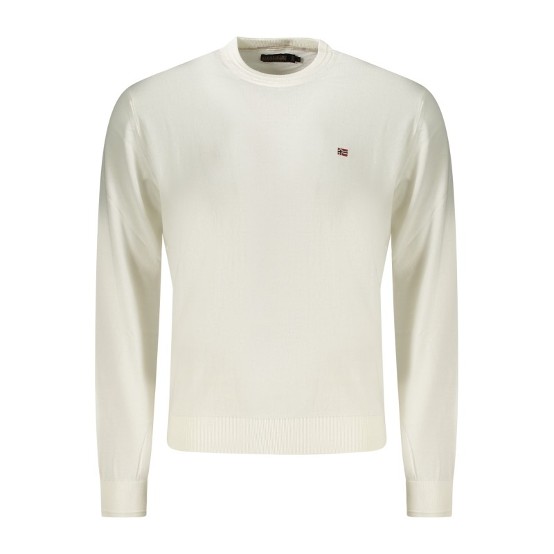 NAPAPIJRI MAGLIA UOMO BIANCO