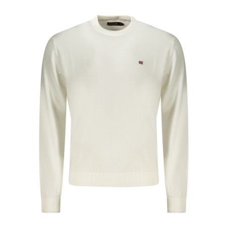 NAPAPIJRI MAGLIA UOMO BIANCO