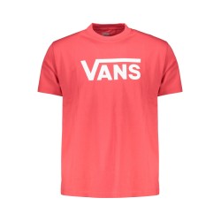 VANS T-SHIRT MANICHE CORTE UOMO ROSSO