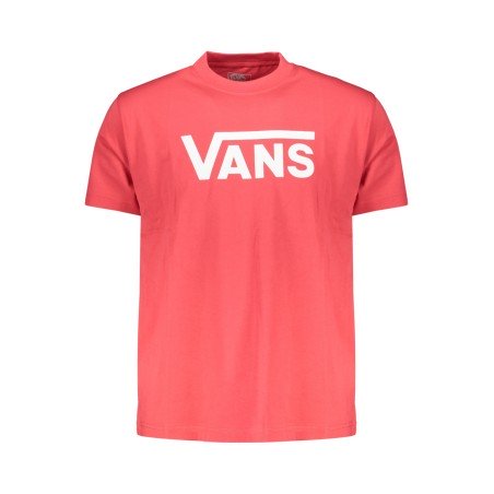 VANS T-SHIRT MANICHE CORTE UOMO ROSSO
