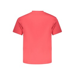 VANS T-SHIRT MANICHE CORTE UOMO ROSSO