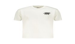 VANS T-SHIRT MANICHE CORTE UOMO BIANCO