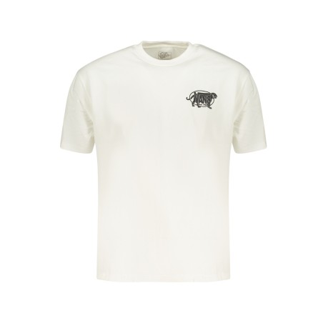 VANS T-SHIRT MANICHE CORTE UOMO BIANCO