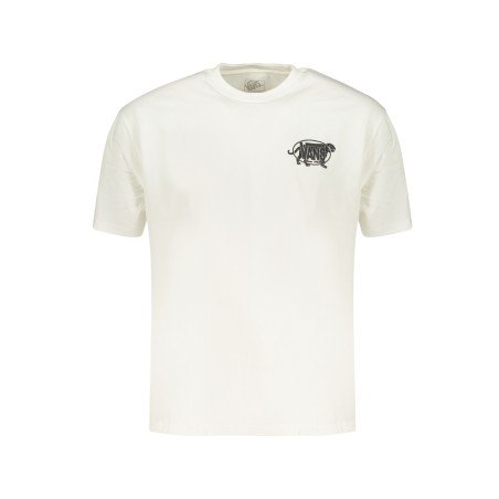 VANS T-SHIRT MANICHE CORTE UOMO BIANCO