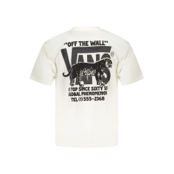 VANS T-SHIRT MANICHE CORTE UOMO BIANCO