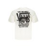 VANS T-SHIRT MANICHE CORTE UOMO BIANCO