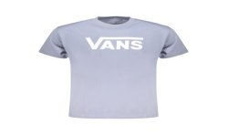 VANS T-SHIRT MANICHE CORTE UOMO AZZURRO