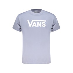 VANS T-SHIRT MANICHE CORTE UOMO AZZURRO