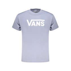 VANS T-SHIRT MANICHE CORTE UOMO AZZURRO