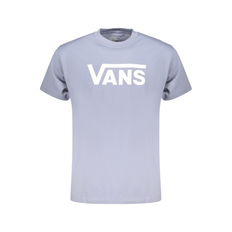 VANS T-SHIRT MANICHE CORTE UOMO AZZURRO