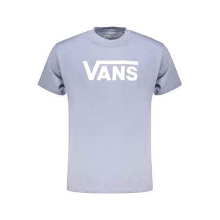 VANS T-SHIRT MANICHE CORTE UOMO AZZURRO